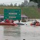 George floods