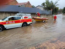 George floods