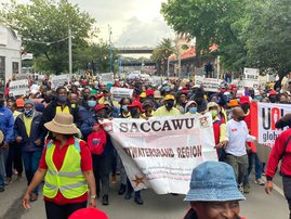 Saccawu strike at Massmart to continue, talks on Monday