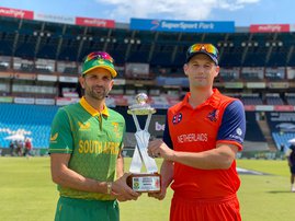 Netherlands cricketers