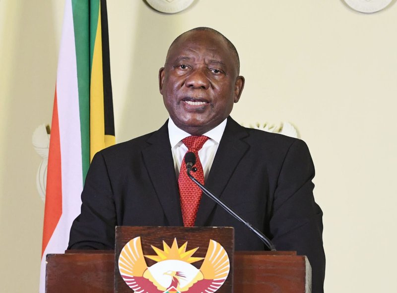 PRESIDENT Cyril Ramaphosa Delivers message of condolences on Desmond Tutu's passing December 26 2021