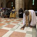 Tutu’s ashes placed at St George's Cathedral