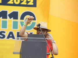 Blade Nzimande ANC 110
