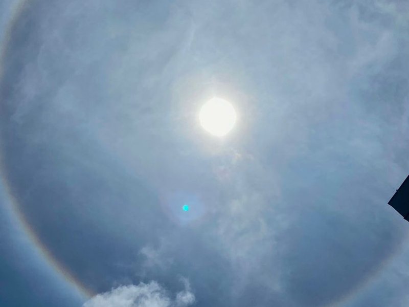 Circle around the sun
