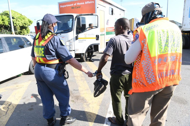 Trucker arrested KZN