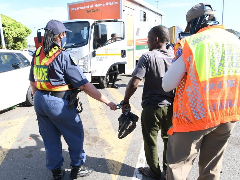 Trucker arrested KZN