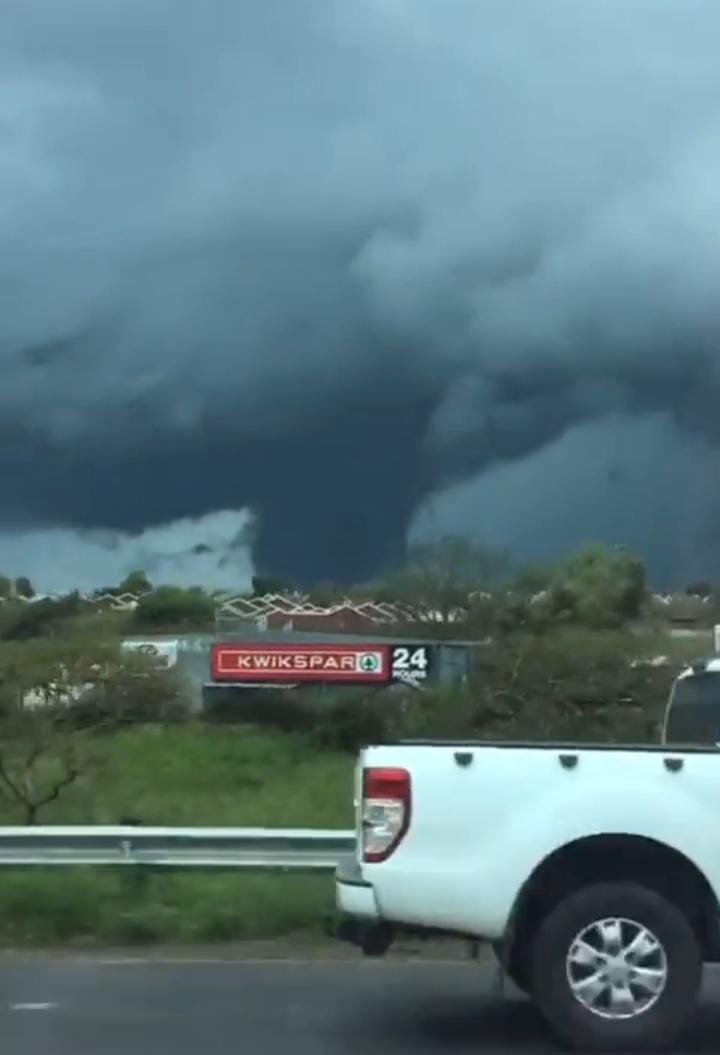 Pietermaritzburg tornado is ‘fake news’: SA Weather Service