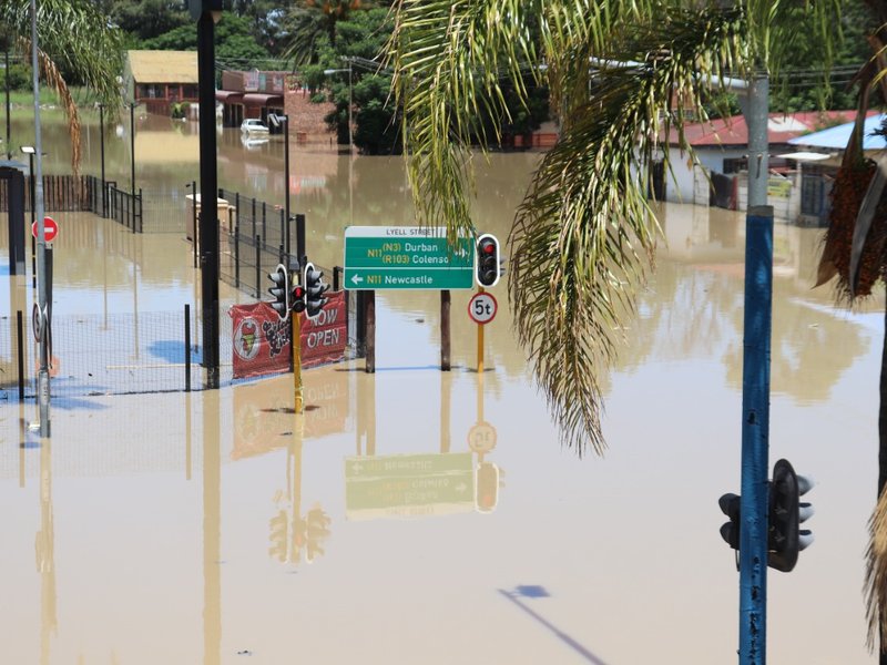 Ladysmith KZN flooding