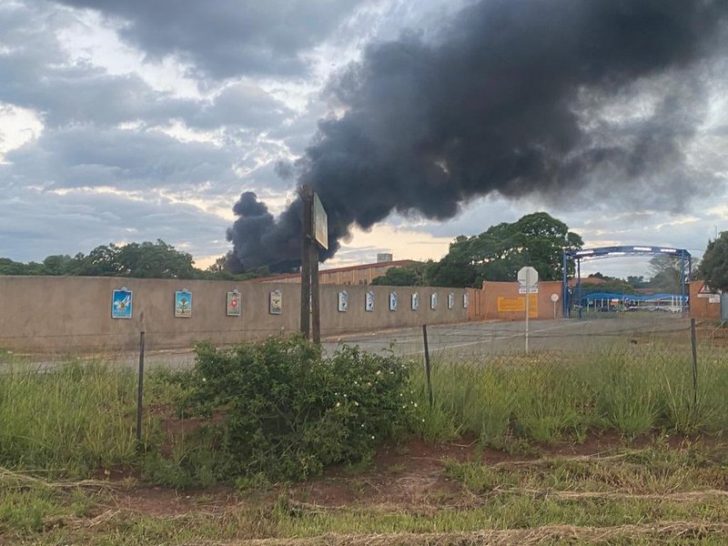 Waterkloof fire