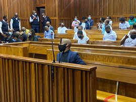 Ntuthuko Shoba back in court for murder trial January 2022