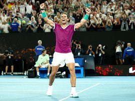 Rafael Nadal Australian Open '22