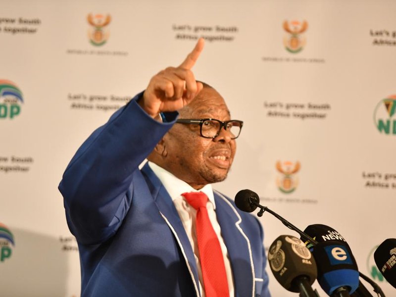 Blade Nzimande