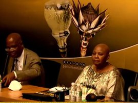 Mapisa-Nqakula SONA Briefing 2022