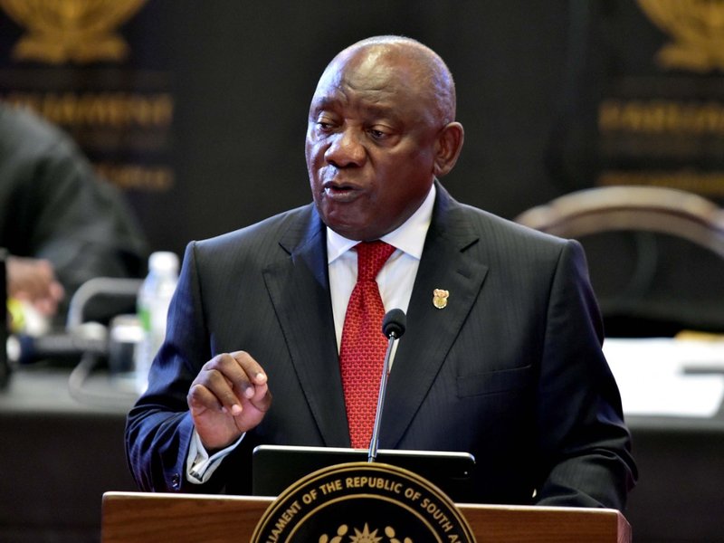 SONA 2022 Ramaphosa