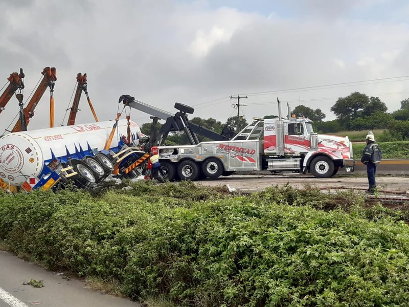 N3 tanker crash Ashburton