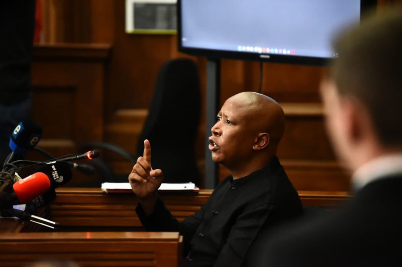 ‘Shoot the Boer’ song doesn’t lead to farm murders: Malema