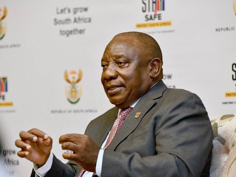 Cyril Ramaphosa