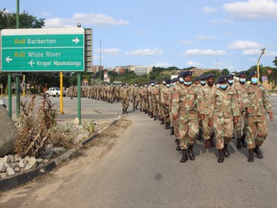 SANDF deployed at strike-hit hospitals