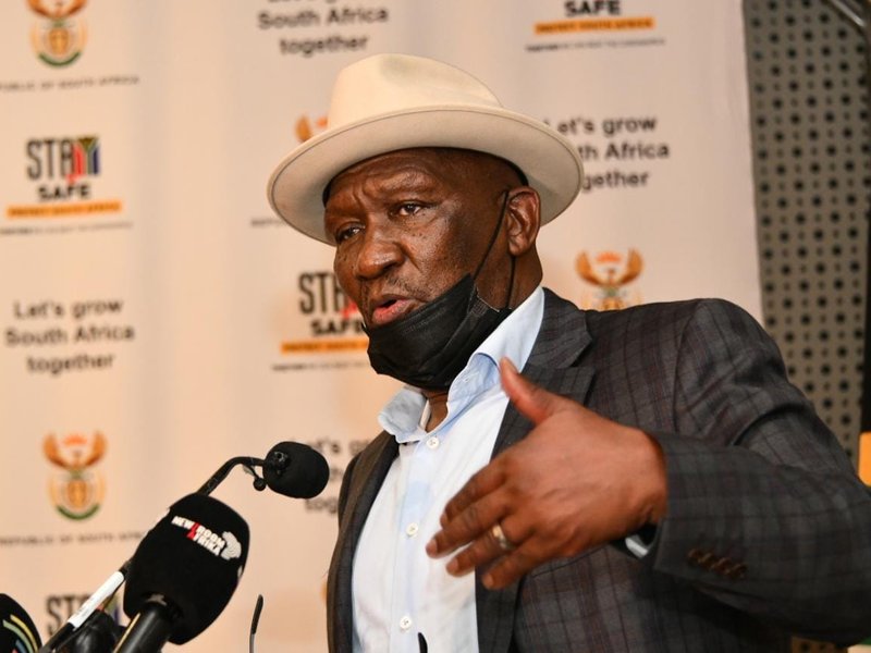 Police Minister Bheki Cele talks about East London incident.