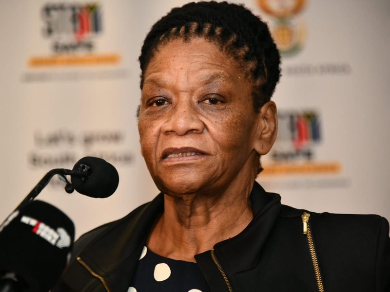 Minister of Defence and Military Veterans Thandi Modise