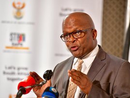 Mondli Gungubele post cabinet