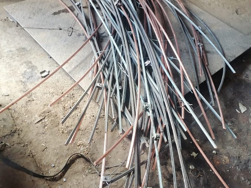 Cable theft charlestown