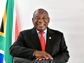 President Cyril Ramaphosa