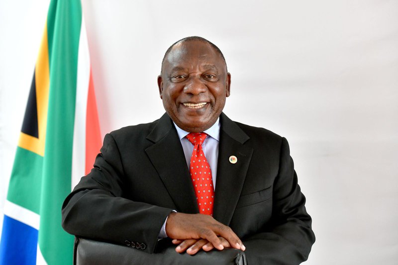 President Cyril Ramaphosa