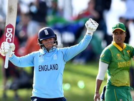 England's Wyatt, Ecclestone set up World Cup final with Australia
