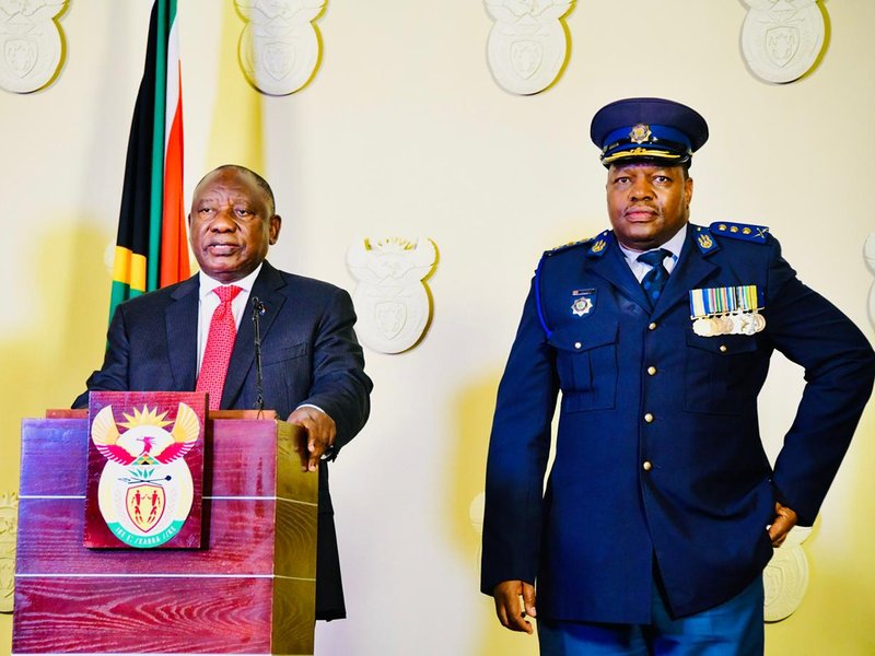 Career cop Fannie Masemola named new police commissioner by President Cyril Ramaphosa