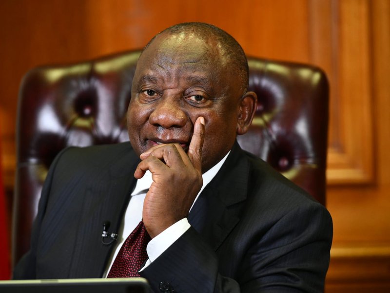 Cyril Ramaphosa 4 April '22