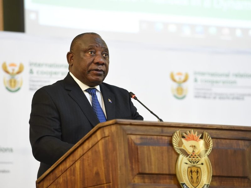 President Cyril Ramaphosa   Heads of Mission Conference