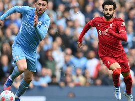 Man city and liverpool