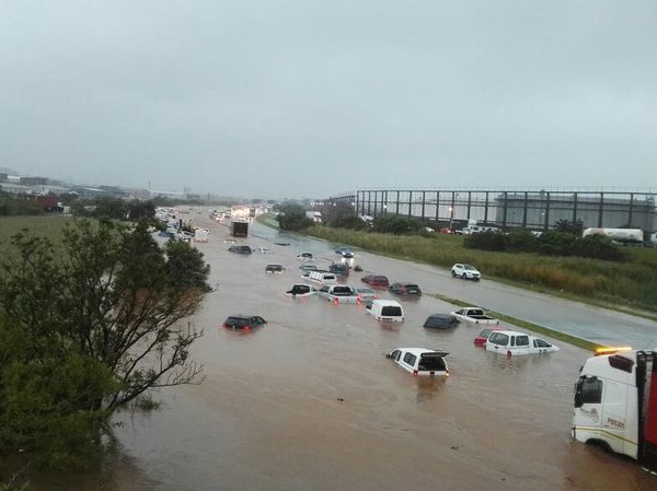 eThekwini waiting for SANDF help following floods – Kaunda