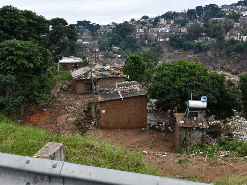 KZN floods April 2022