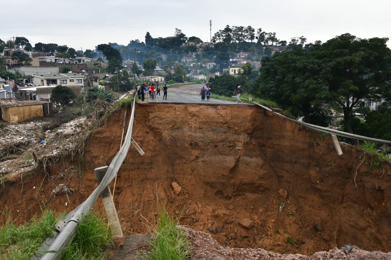 KZN floods April 2022