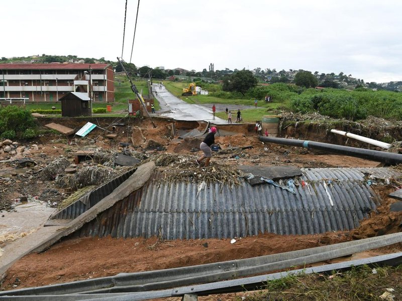 KZN floods April 2022