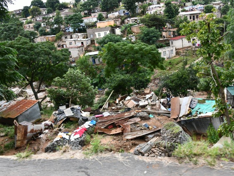 KZN floods April 2022