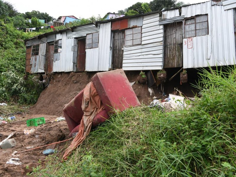 KZN floods April 2022