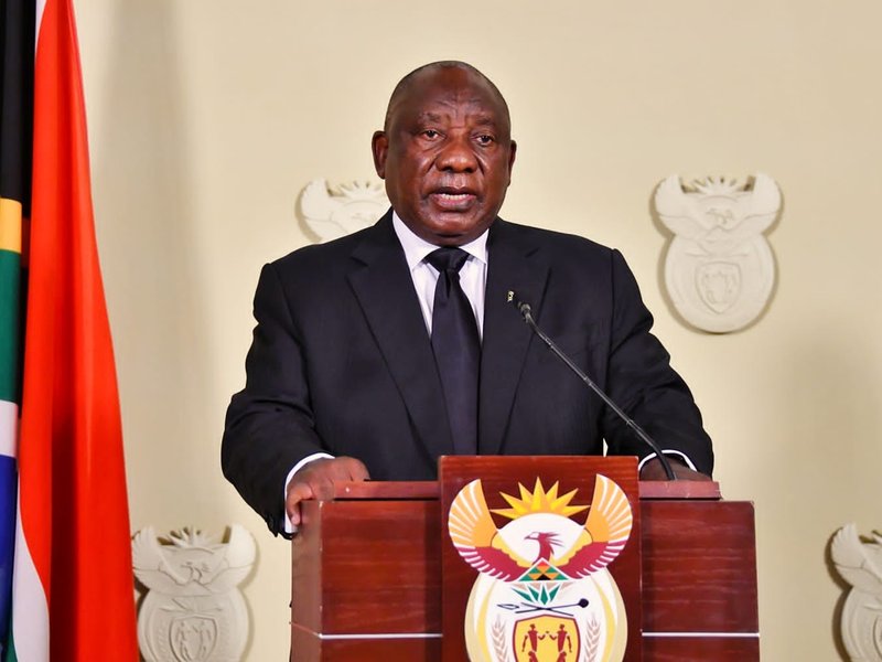 Cyril Ramaphosa KZN floods
