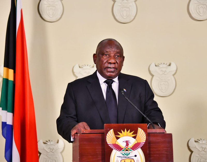 Cyril Ramaphosa adress KZN floods