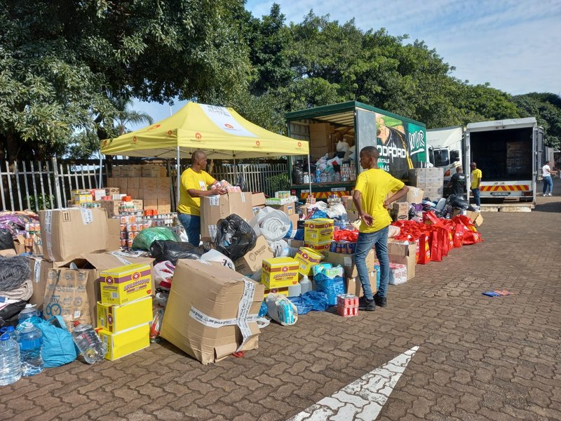 ECR KZN flood relief drive