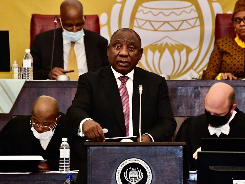 President Cyril Ramaphosa addressed a joint sitting of Parliament where he mapped out his administration's response to the floods.