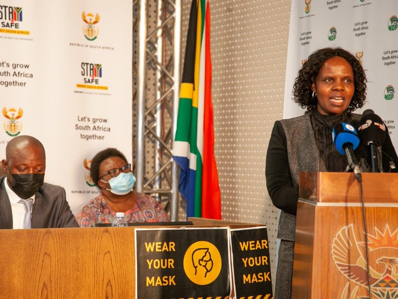 Social Development deputy director-general Brenda Sibeko