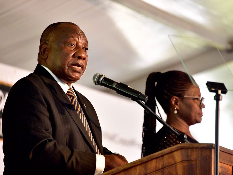 Cyril Ramaphosa