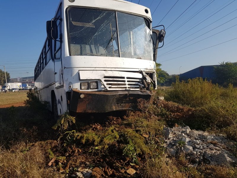 21 children injured in Germiston bus crash