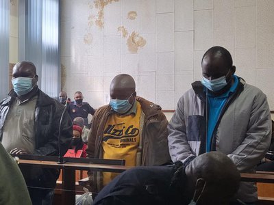 Hillary Gardee murder suspects abandon bail bid