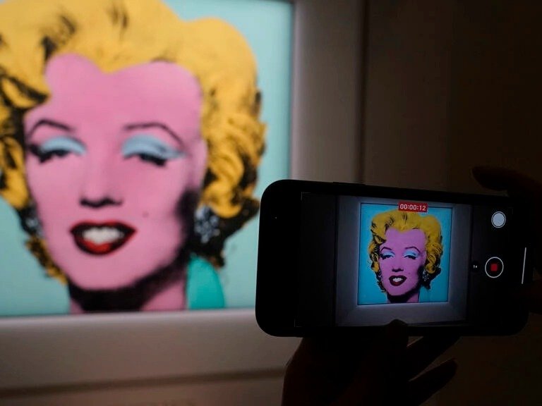 Marilyn Monroe portrait