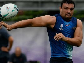 London Irish and Argentina hooker Agustin Creevy
