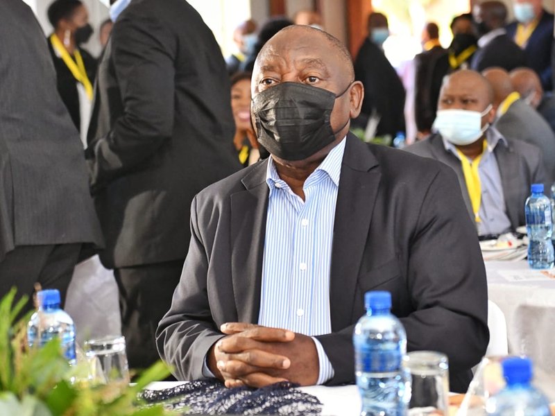 Ramaphosa: Cabinet approved R22m flag without inquiring about cost